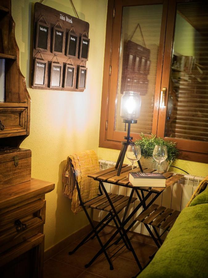 דירות Apartamento Exterior En אסקראי מראה חיצוני תמונה